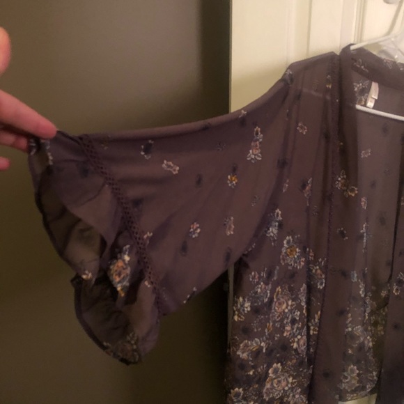 Xhilaration “Full Bloom Collection” Cardigan - Picture 13 of 14